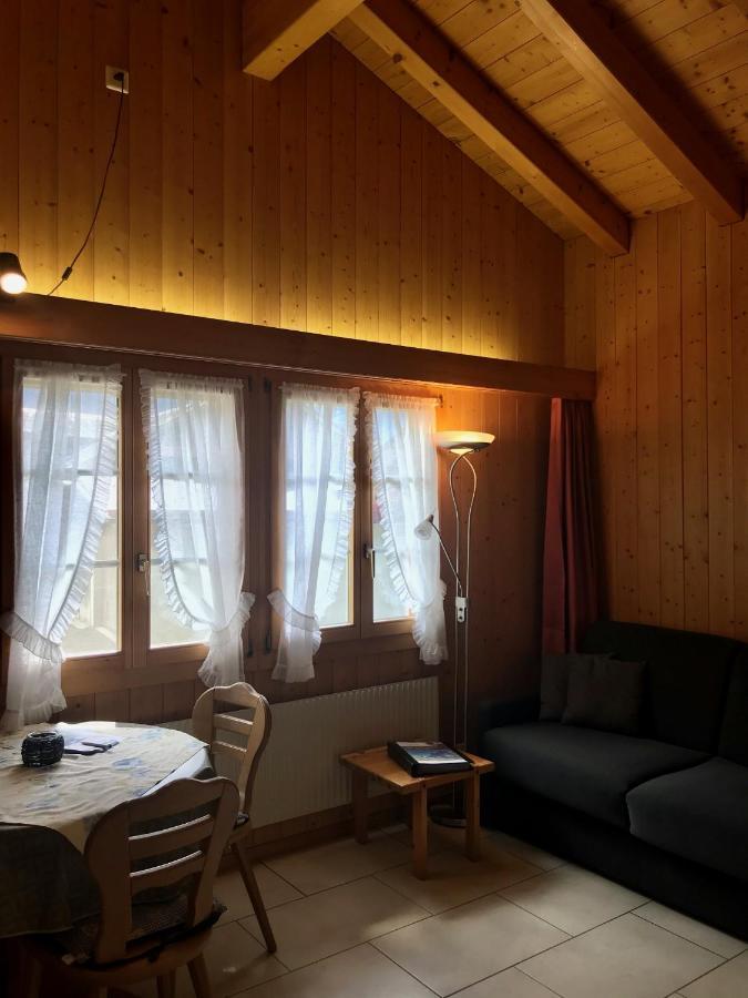 Ferienwohnung Am Eigen Grindelwald Exterior foto